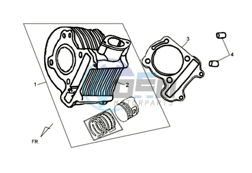 CYLINDER / GASKETS