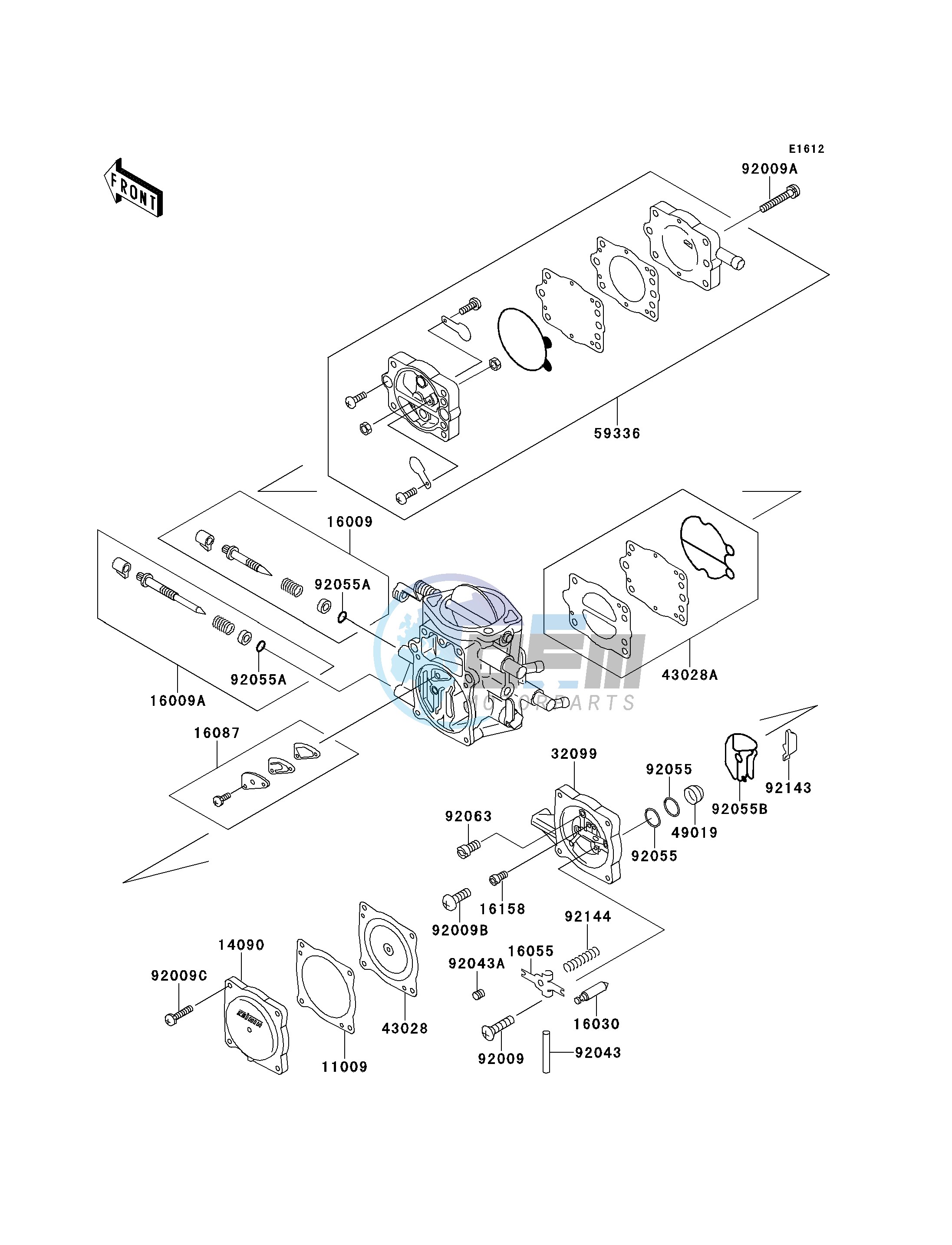 CARBURETOR PARTS