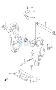 DF 200 drawing Clamp Bracket (Type: L)