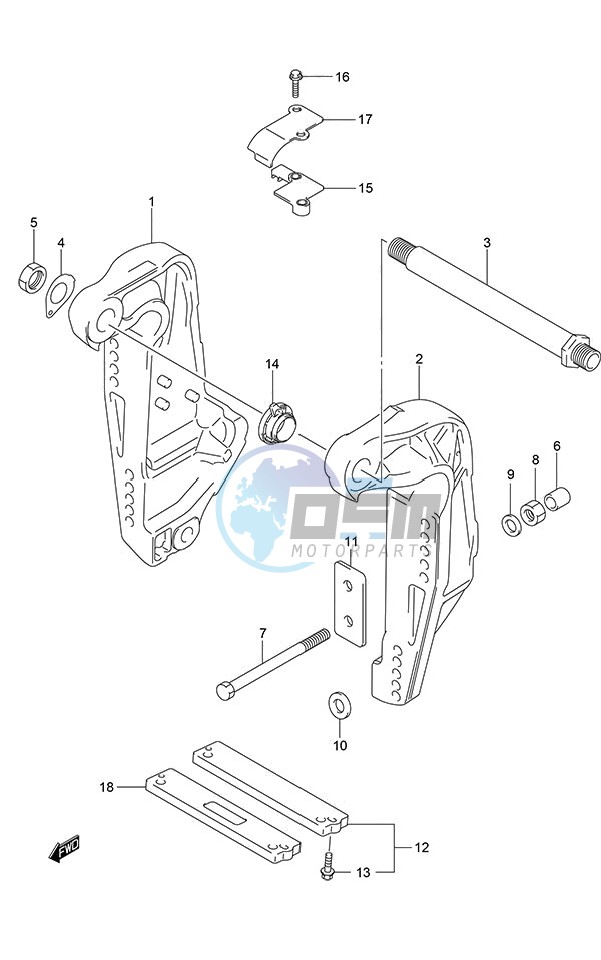 Clamp Bracket (Type: L)