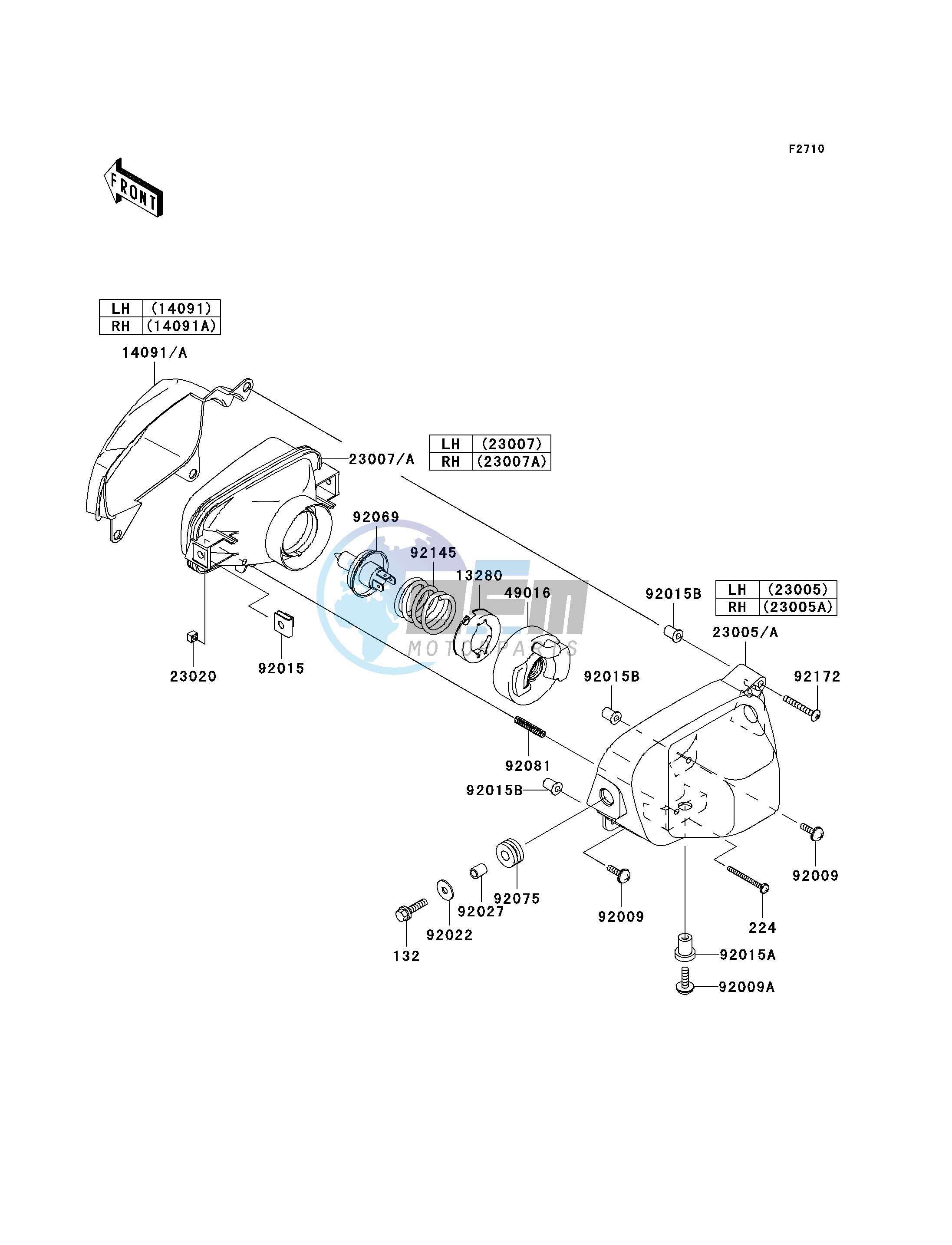 HEADLIGHT-- S- -