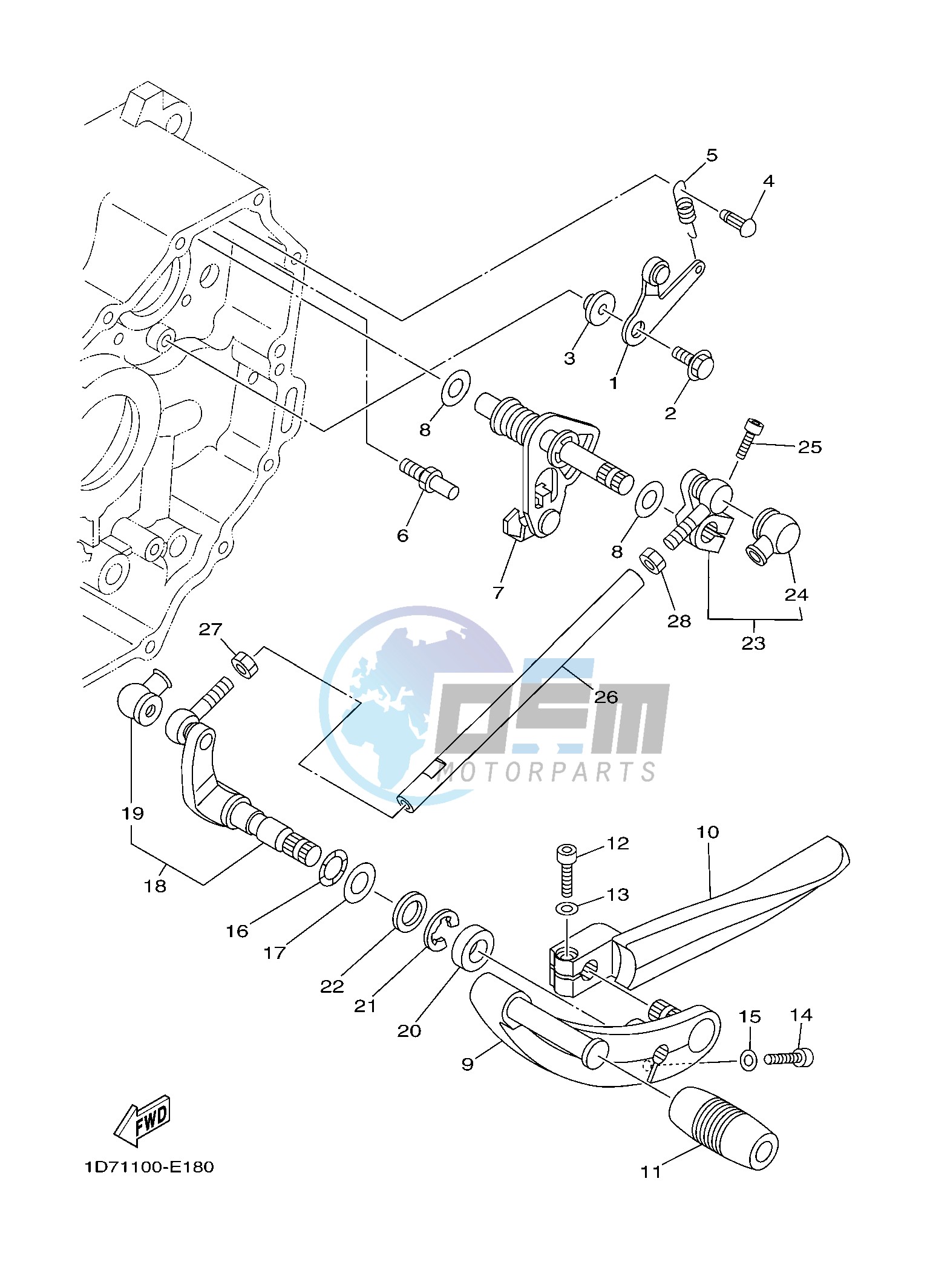 SHIFT SHAFT