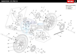 MARATHON-125-E4-PRO-REPLICA-SERIES-AUSTRIA-2018-MARATHON-125-E4-PRO-BLUE-REPLICA-SERIES drawing WHEELS - BRAKES