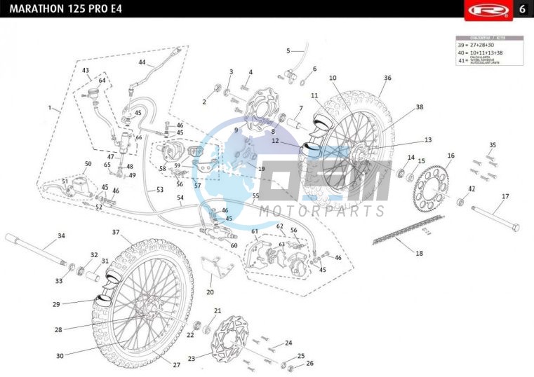 WHEELS - BRAKES