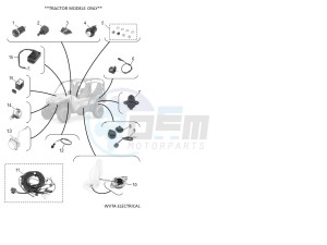 YXF850E YX85FPAN (BARK) drawing WVTA ELECTRICAL