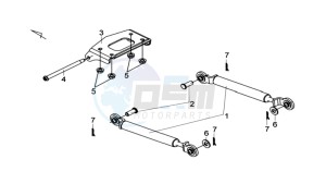 MAXSYM 600I ABS drawing OPEN HOLDER