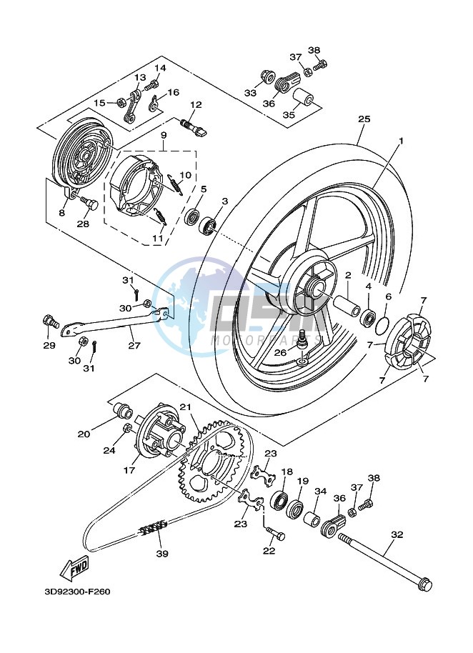 REAR WHEEL