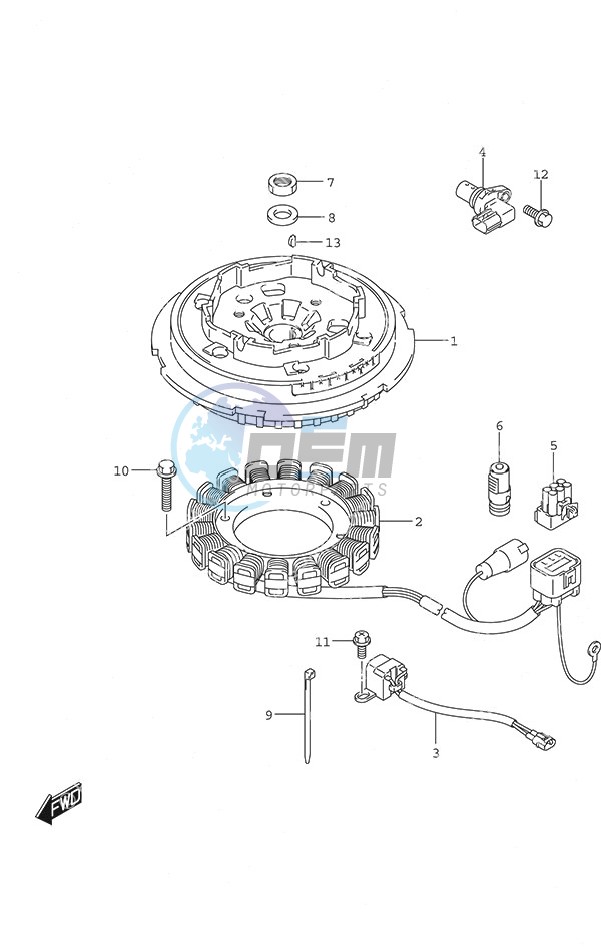 Magneto Manual Starter