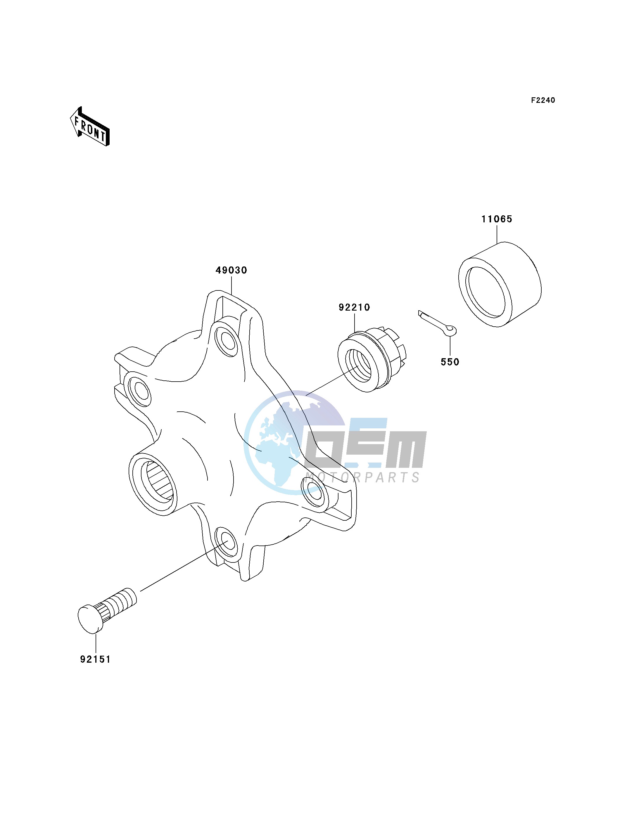 REAR HUB