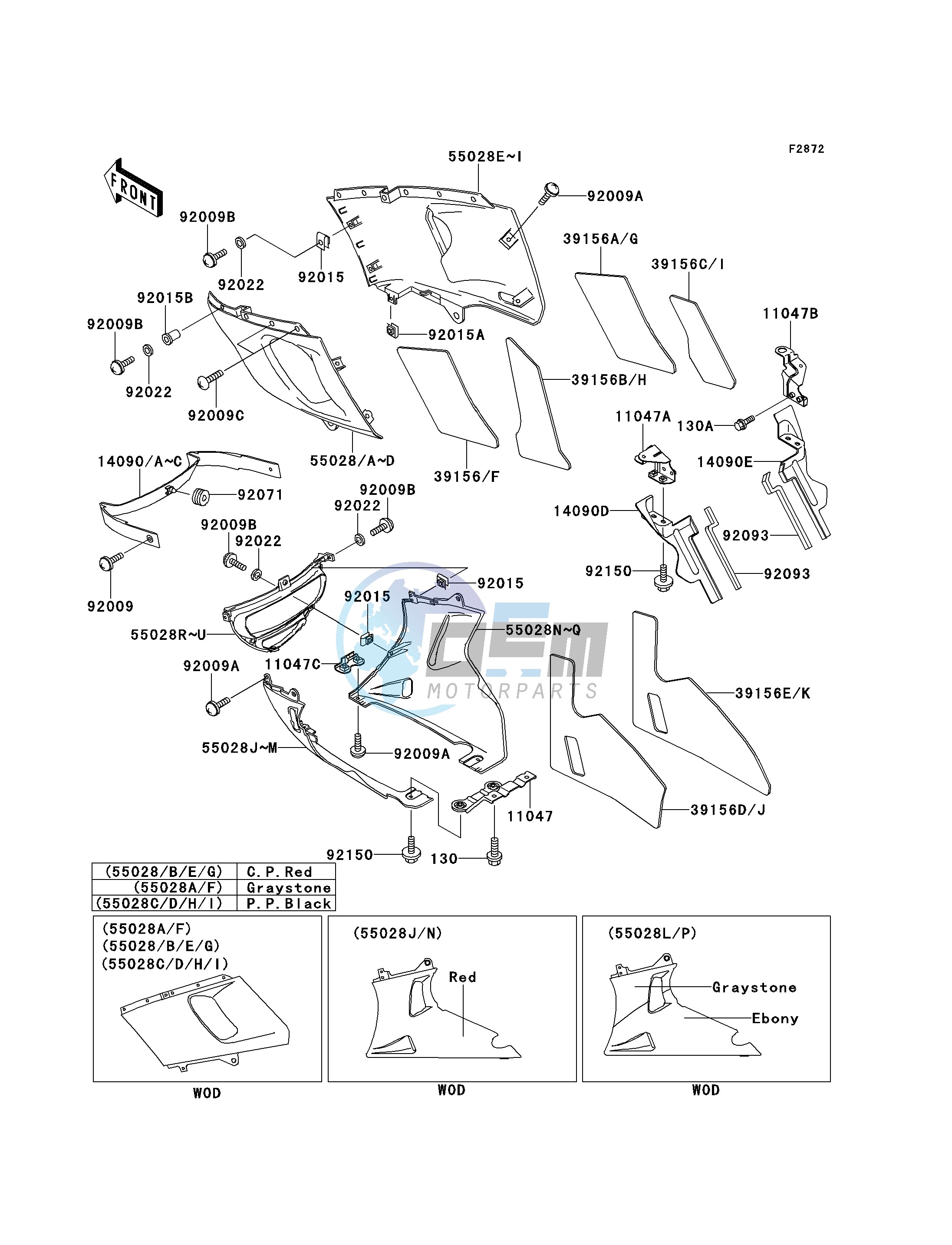 COWLING LOWERS