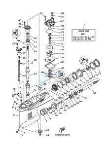 Z150QETOL drawing LOWER-CASING-x-DRIVE-1