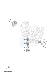 YP125R X-MAX125 X-MAX125 (2ABG 2ABG) drawing OIL PUMP