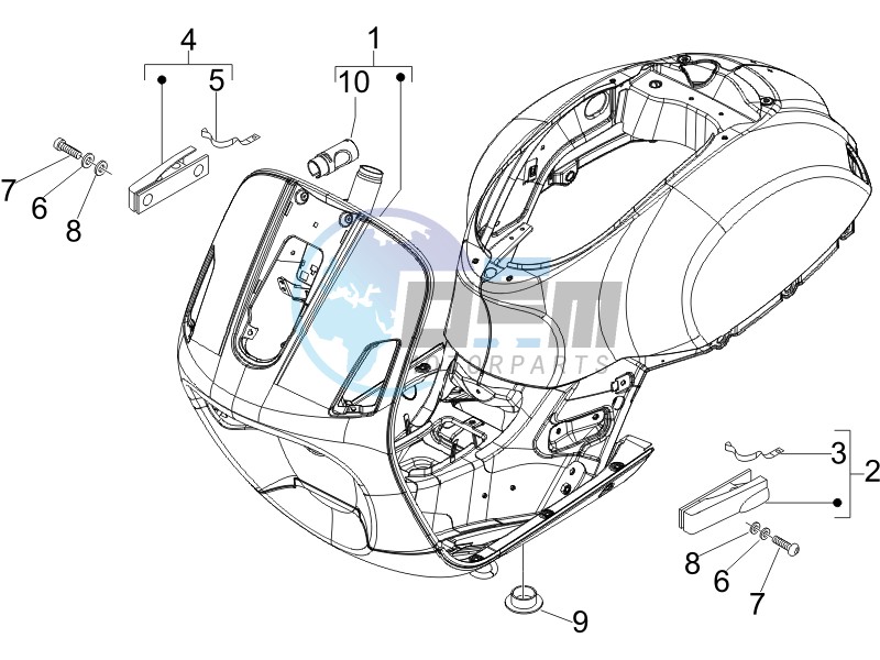 Frame - bodywork