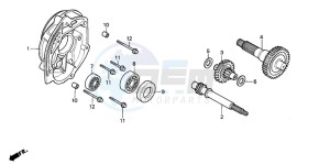 PK50 drawing TRANSMISSION