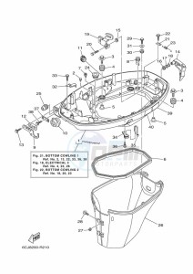 F70AETL drawing BOTTOM-COWLING-1