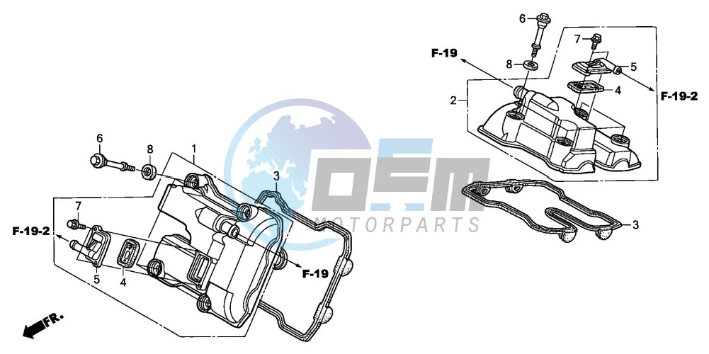 CYLINDER HEAD COVER