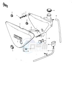 KE 175 B [KE175] (B1-B3) [KE175] drawing SIDE COVER_OIL TANK