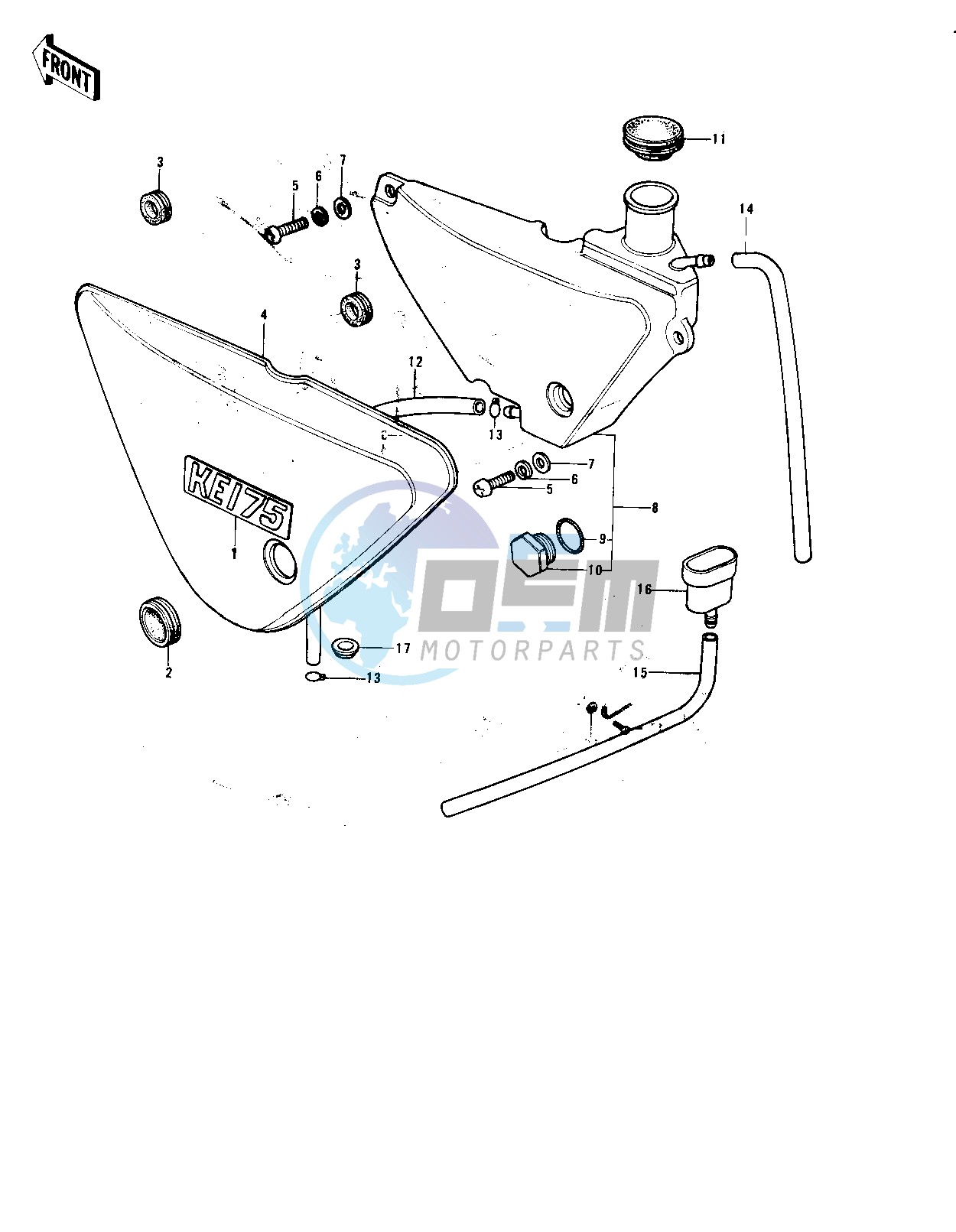 SIDE COVER_OIL TANK