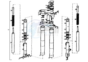 MITO 50 drawing FRONT FORK