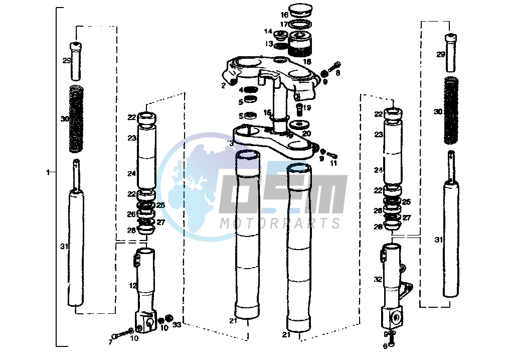 FRONT FORK