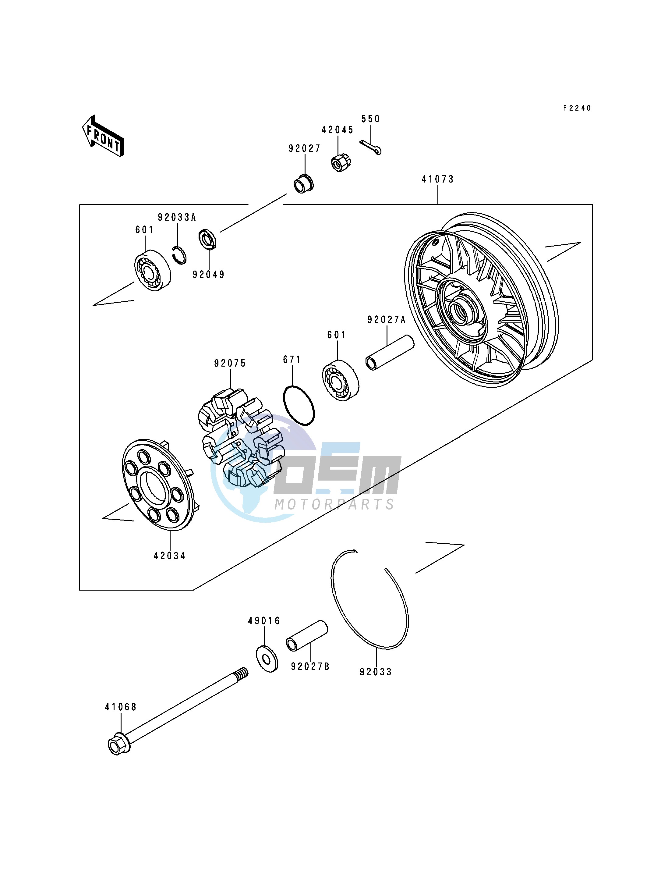 REAR WHEEL_CHAIN