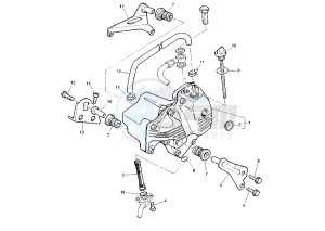 TT R 600 drawing OIL TANK