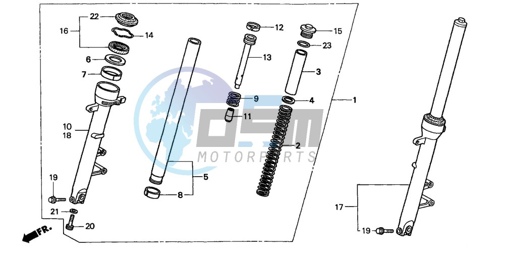 FRONT FORK