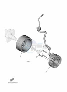 MT-09 SP MTN890D (BAMA) drawing GENERATOR