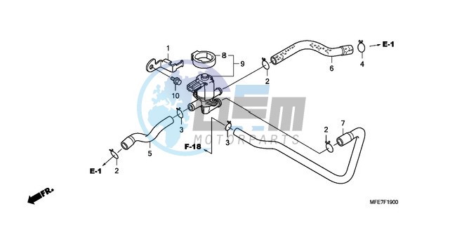 AIR INJECTION CONTROL VALVE