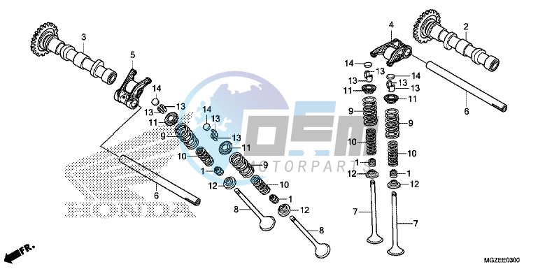 CAMSHAFT/ VALVE