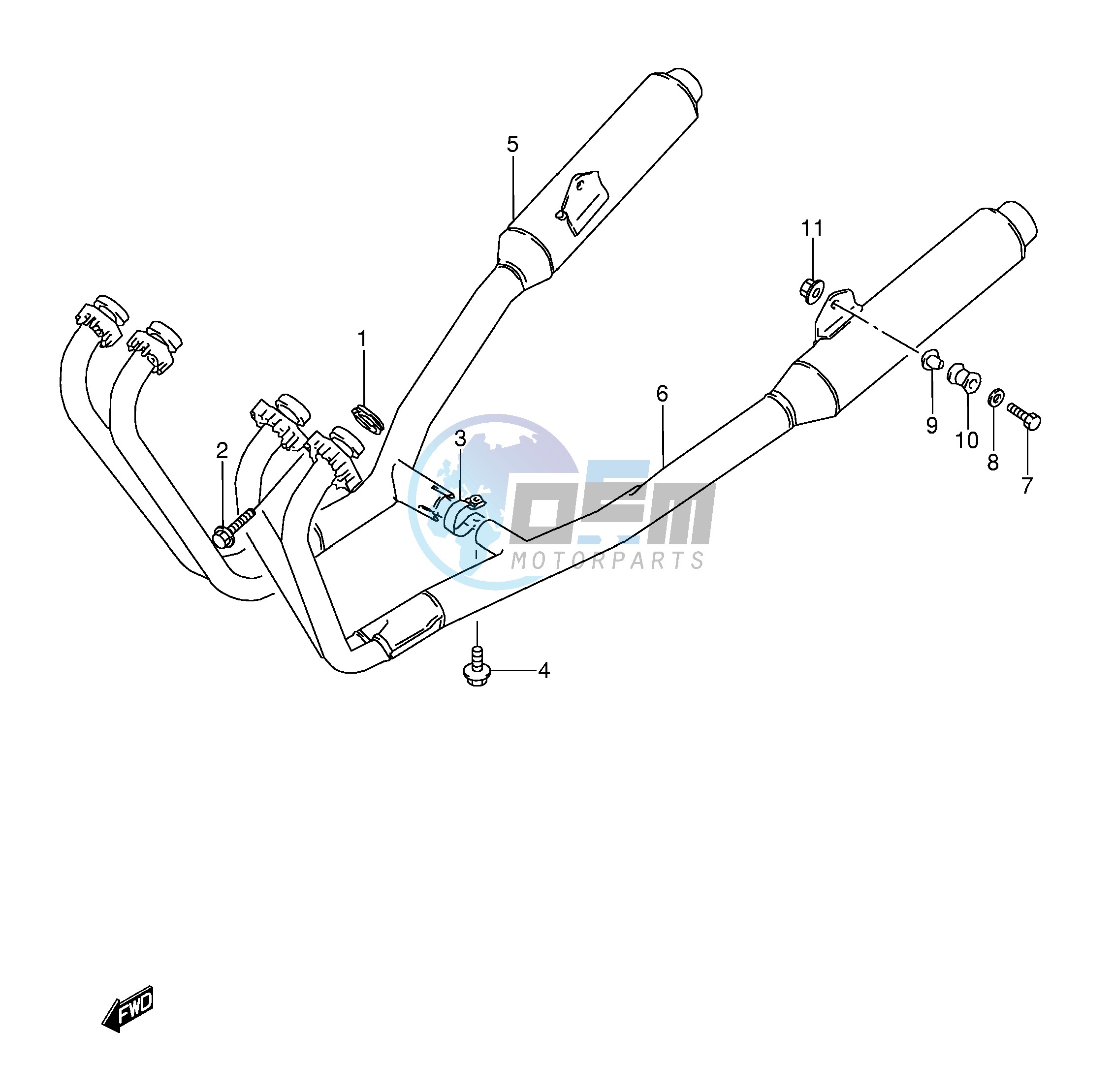 MUFFLER (MODEL T)