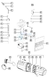 FUNTASTIC_25-45kmh_K6-K7 50 K6-K7 drawing Carburator