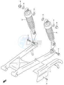 GZ250 (P34) drawing CHAIN CASE