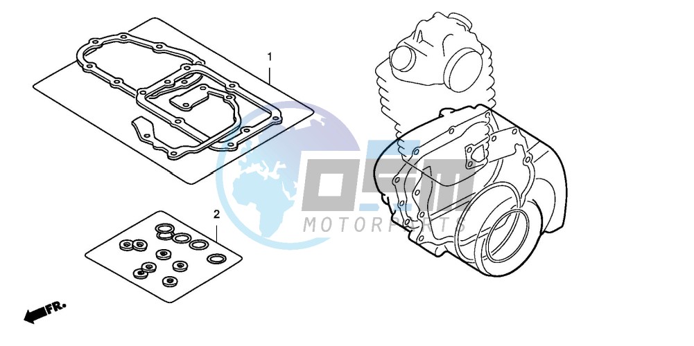 GASKET KIT B