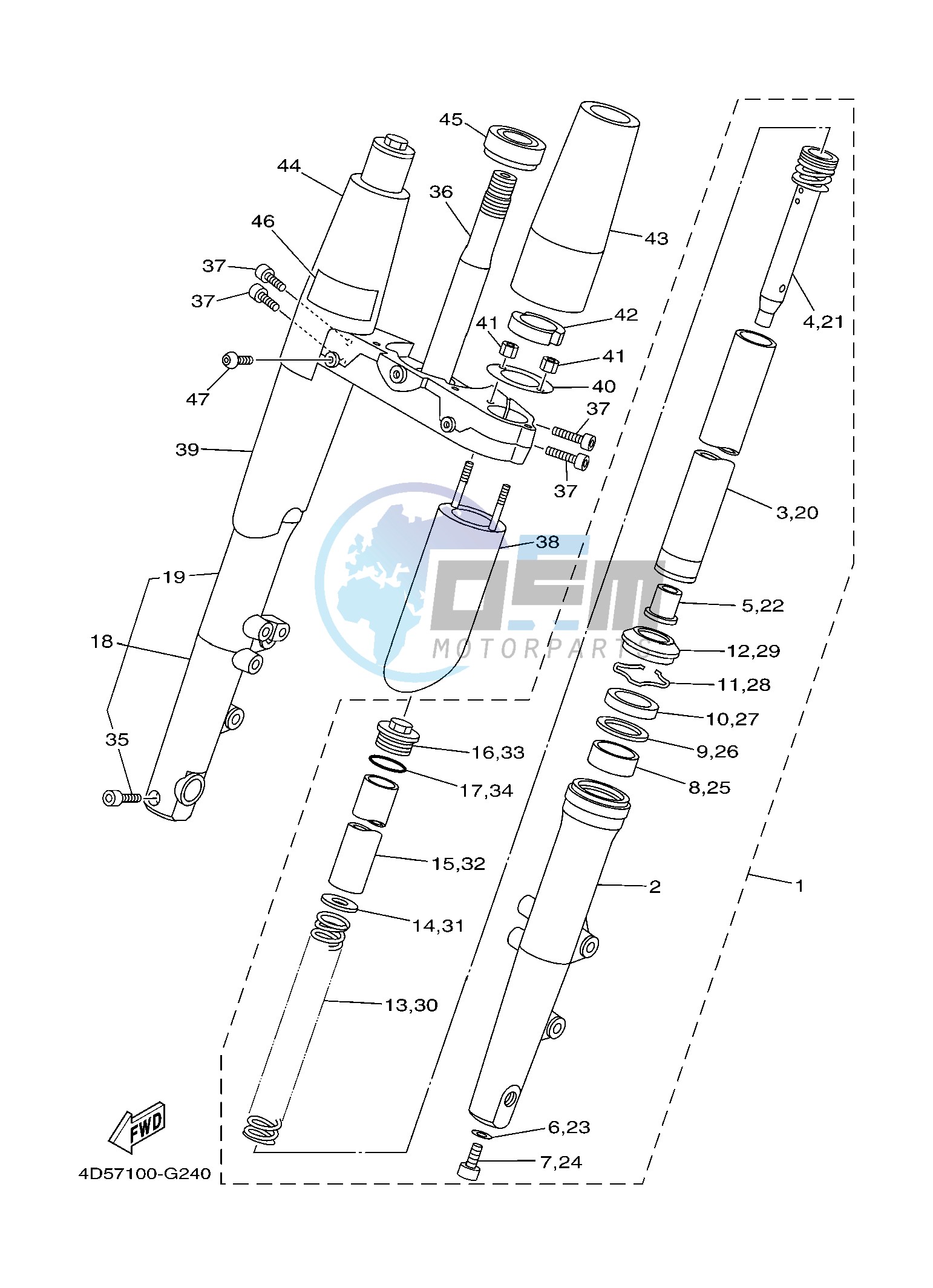 FRONT FORK