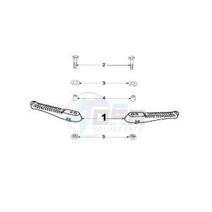 FIGHT RIX drawing FOOT SUPPORT