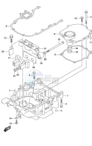 DF 50A drawing Engine Holder