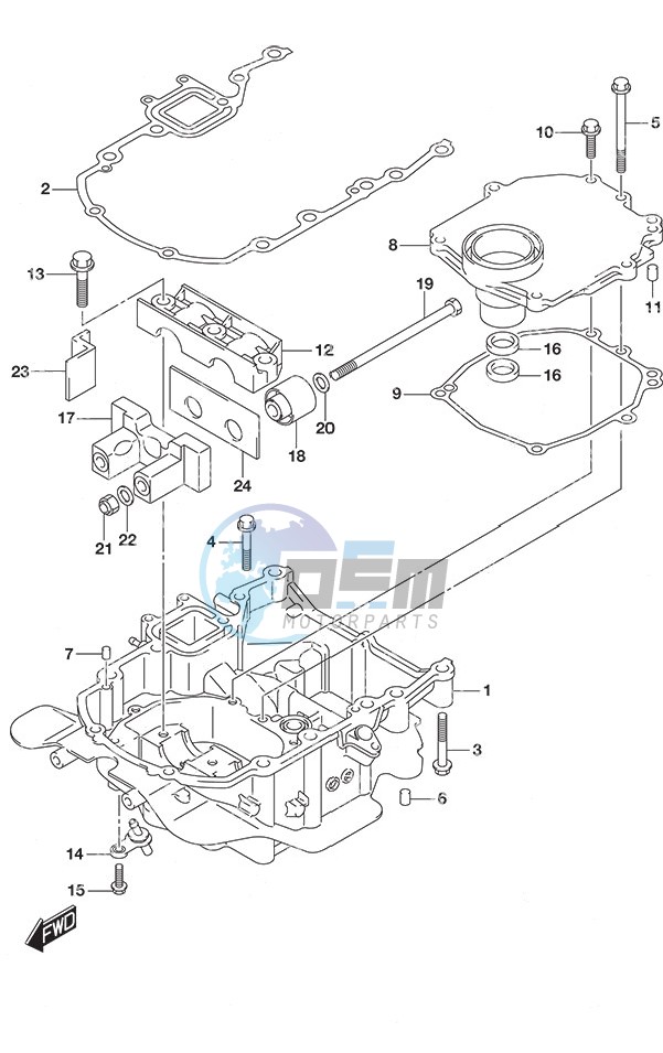 Engine Holder