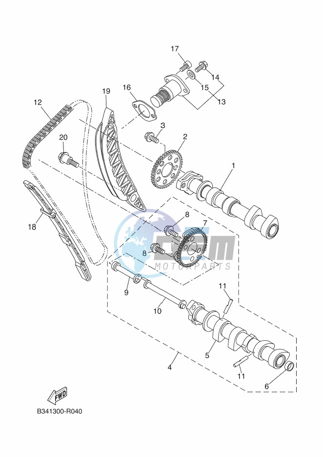 CAMSHAFT & CHAIN