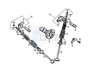 XS125-K drawing VALVES