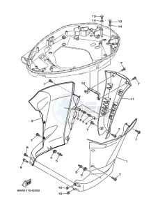 LF300TURH drawing BOTTOM-COVER-3