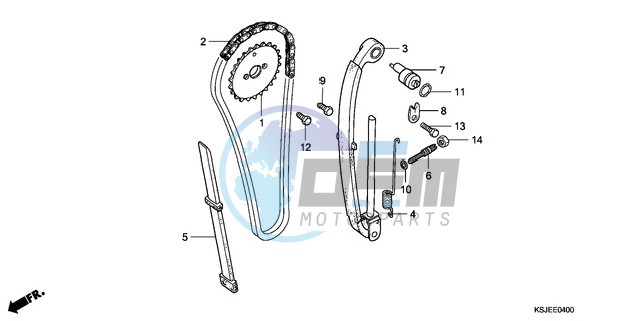 CAM CHAIN