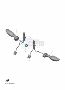 YZF1000 YZF-R1 (B3LM) drawing FLASHER LIGHT