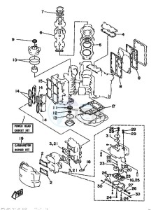 130B drawing REPAIR-KIT-1