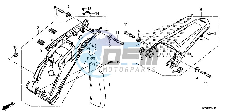 REAR FENDER