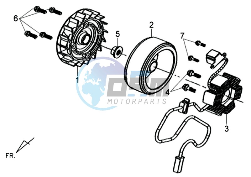 MAGNETO / FLYWHEEL