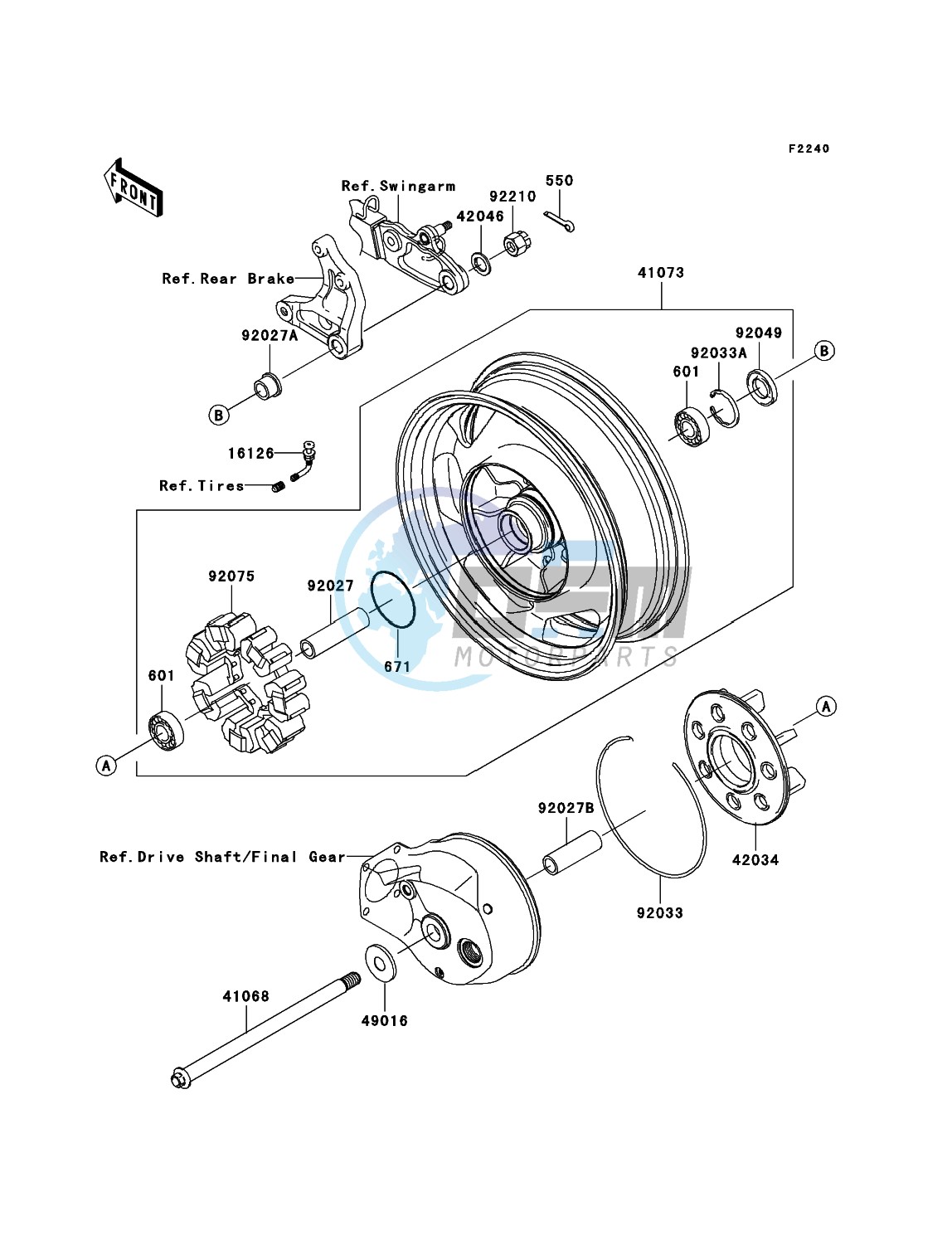 Rear Hub