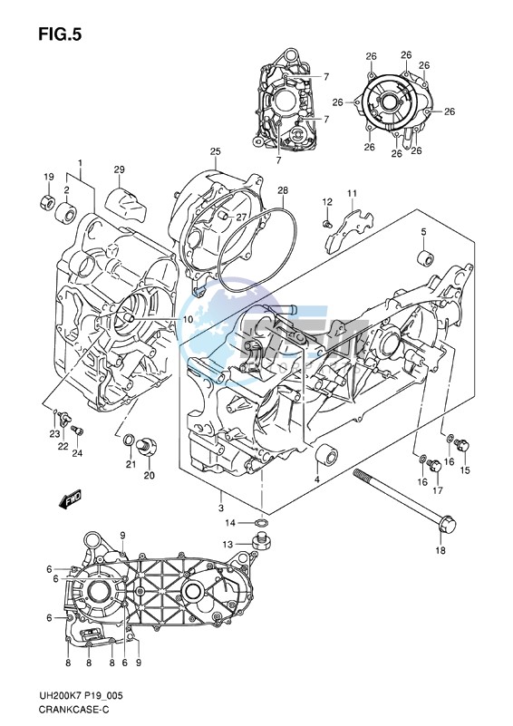 CRANKCASE