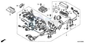 CBR1000RRE Fireblade 2ED drawing WIRE HARNESS (CBR1000RR/ S)