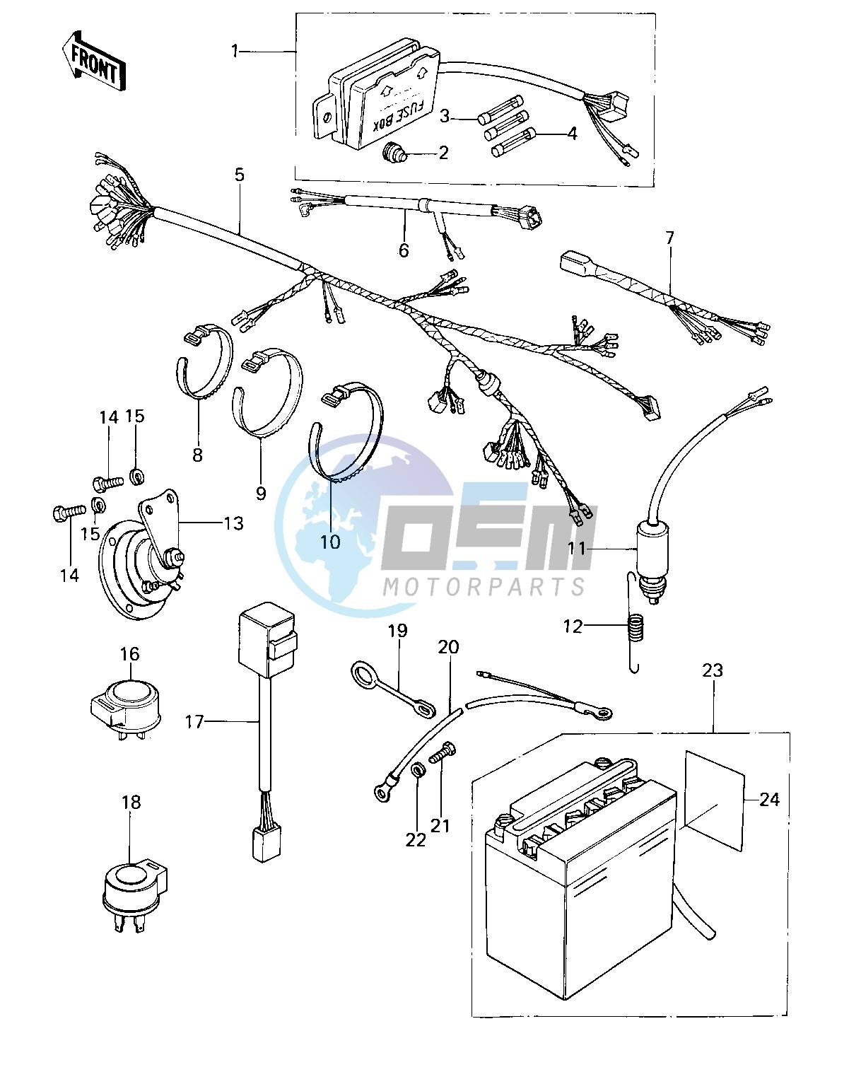 CHASSIS ELECTRICAL EQUIPMENT